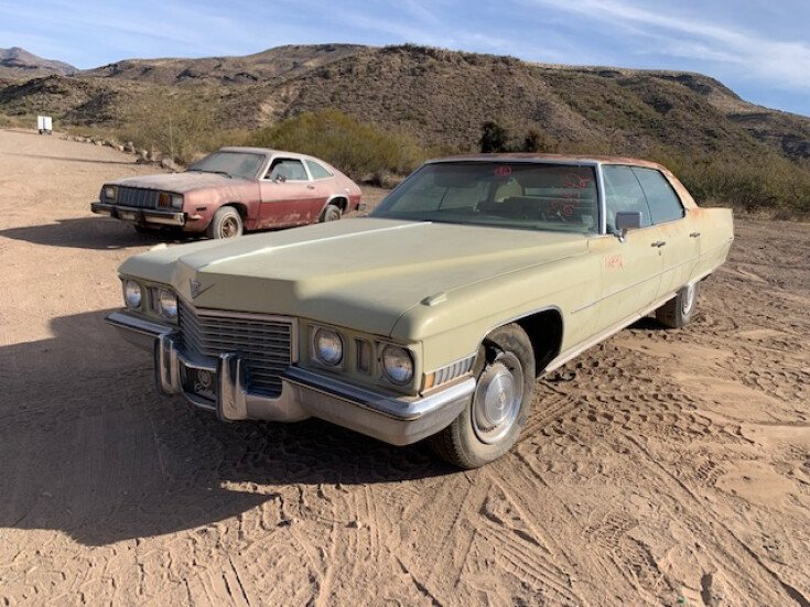 Thumbnail Photo undefined for 1972 Cadillac De Ville